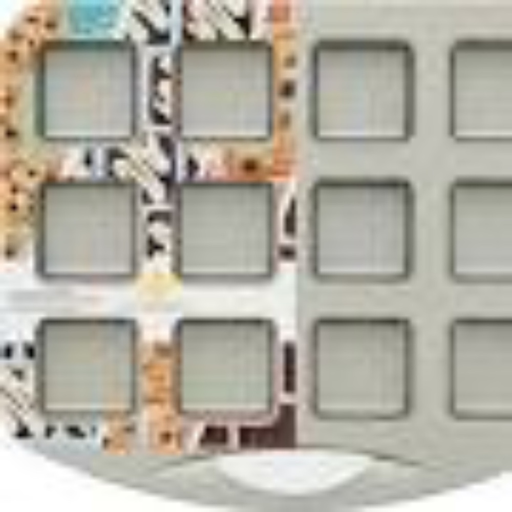 New Wilton 12 pc mini squares Baking pan